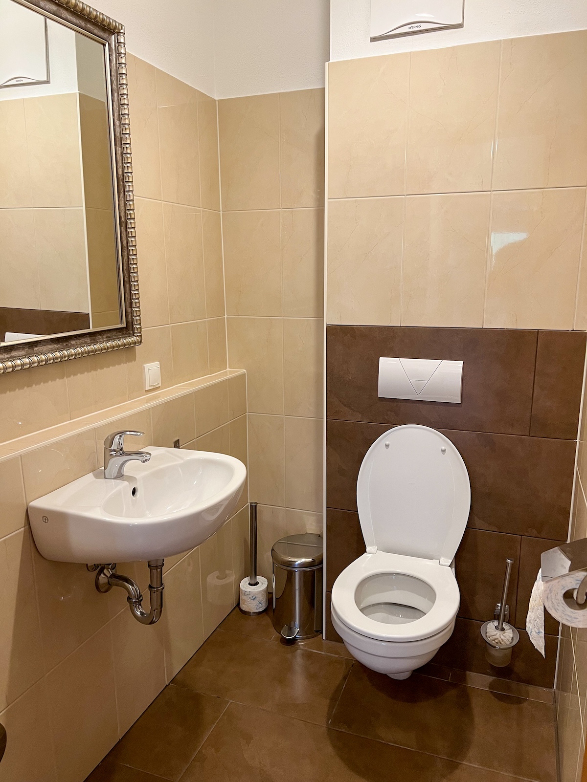Separaat toilet